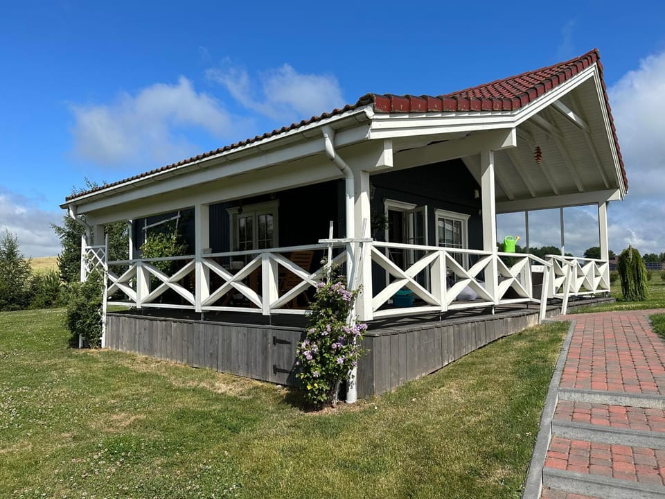 Property building, Garden