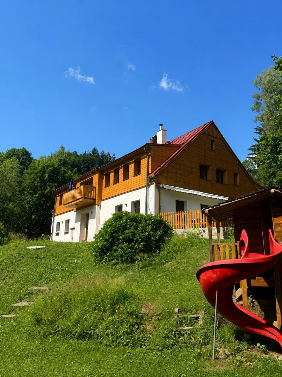 Property building, Garden