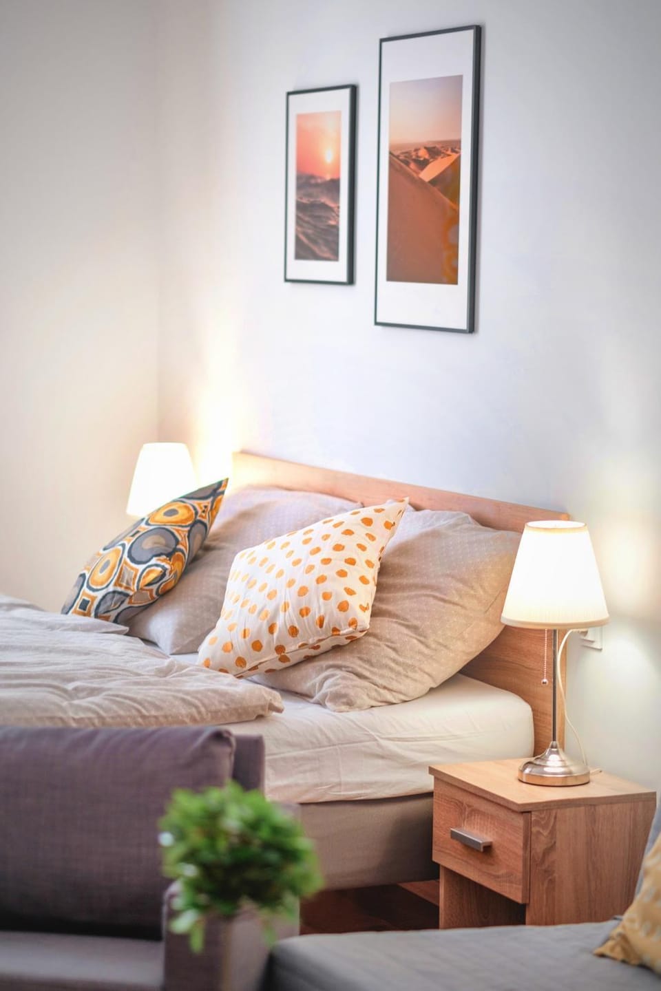 Bed, Bedroom