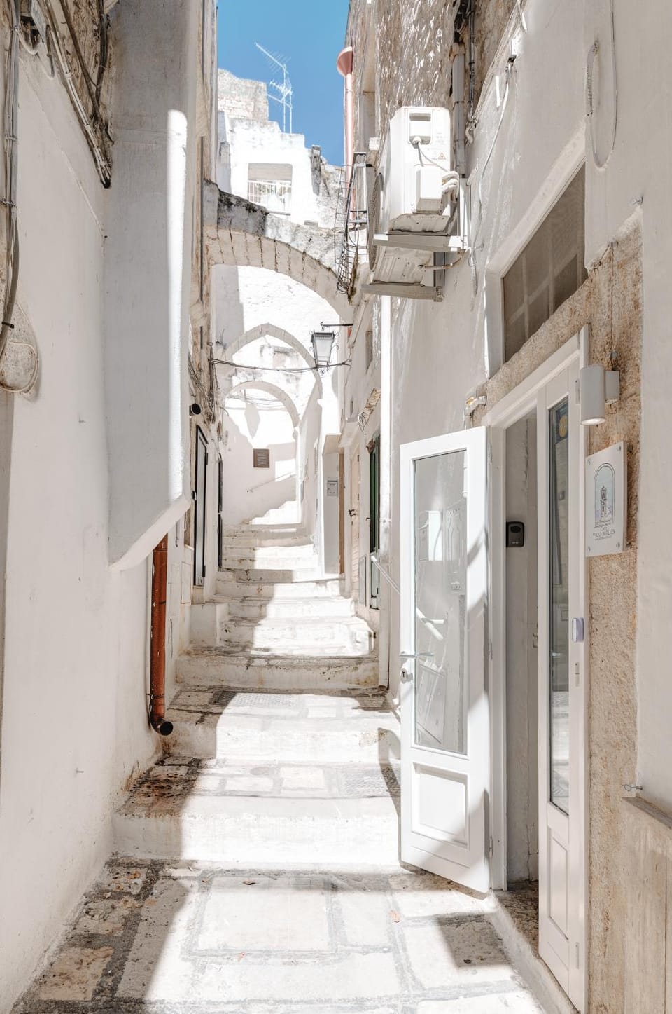 Quiet street view