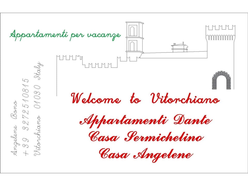 Casa Sermichelino House in Umbria