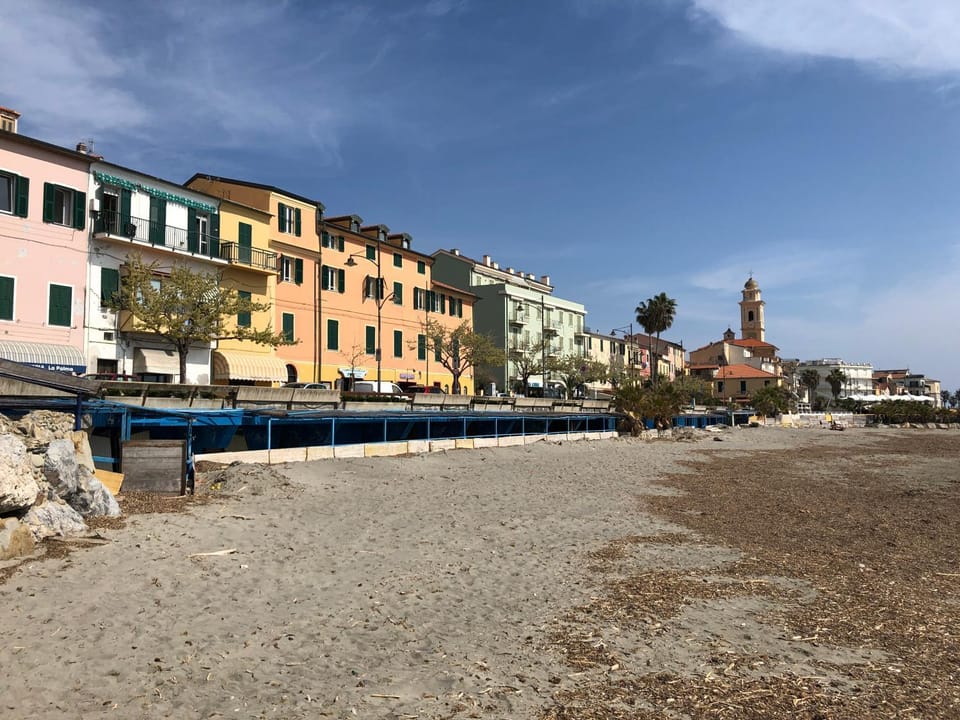 Casa Nanà Apartment in Liguria