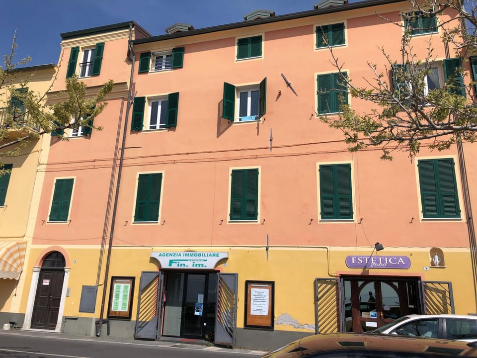 Casa Nanà Apartment in Liguria