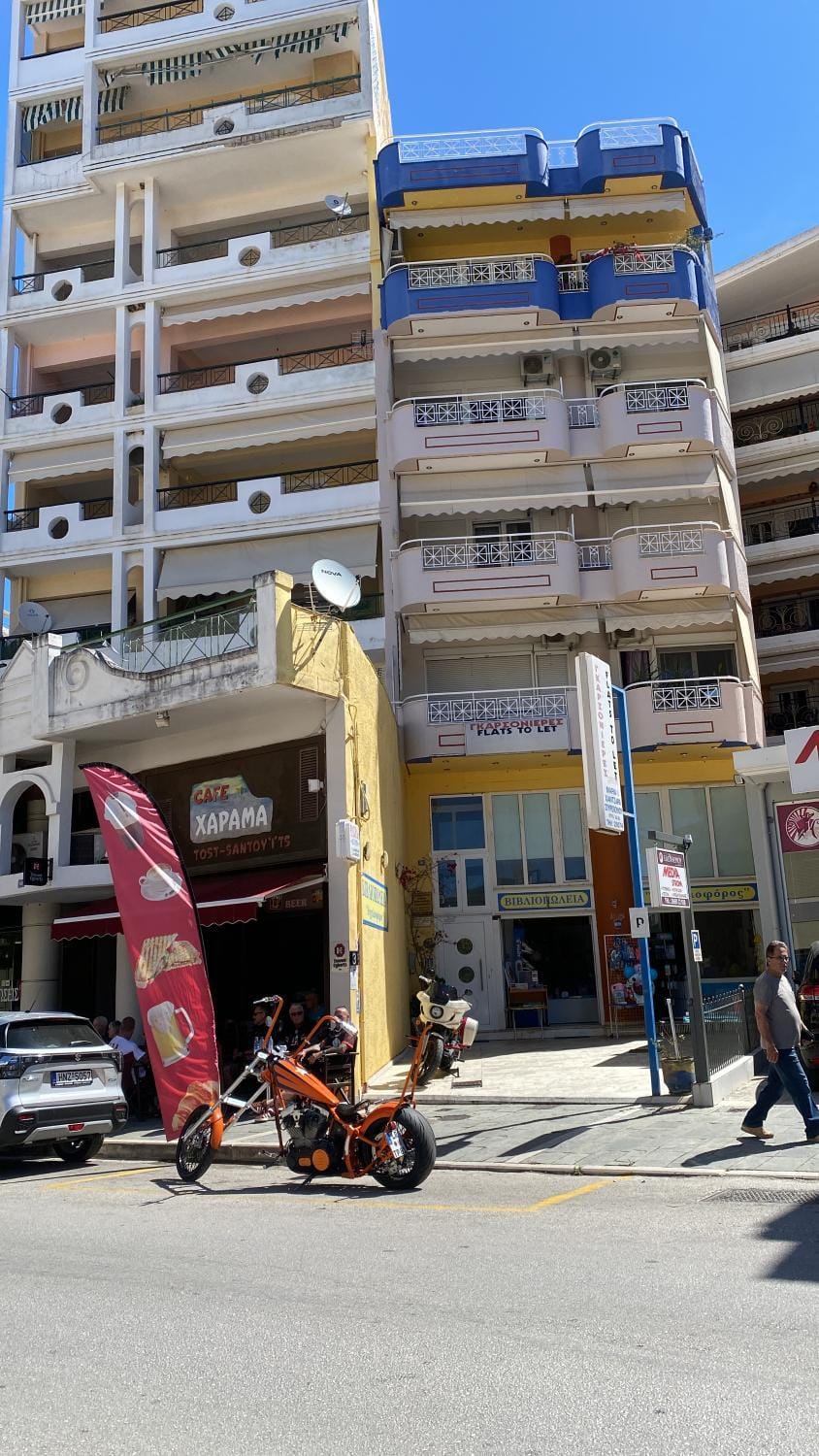 Mariasroom Studios & Apartments Flats to Let heart city seaside Spyropoulos Apartment in Peloponnese, Western Greece and the Ionian