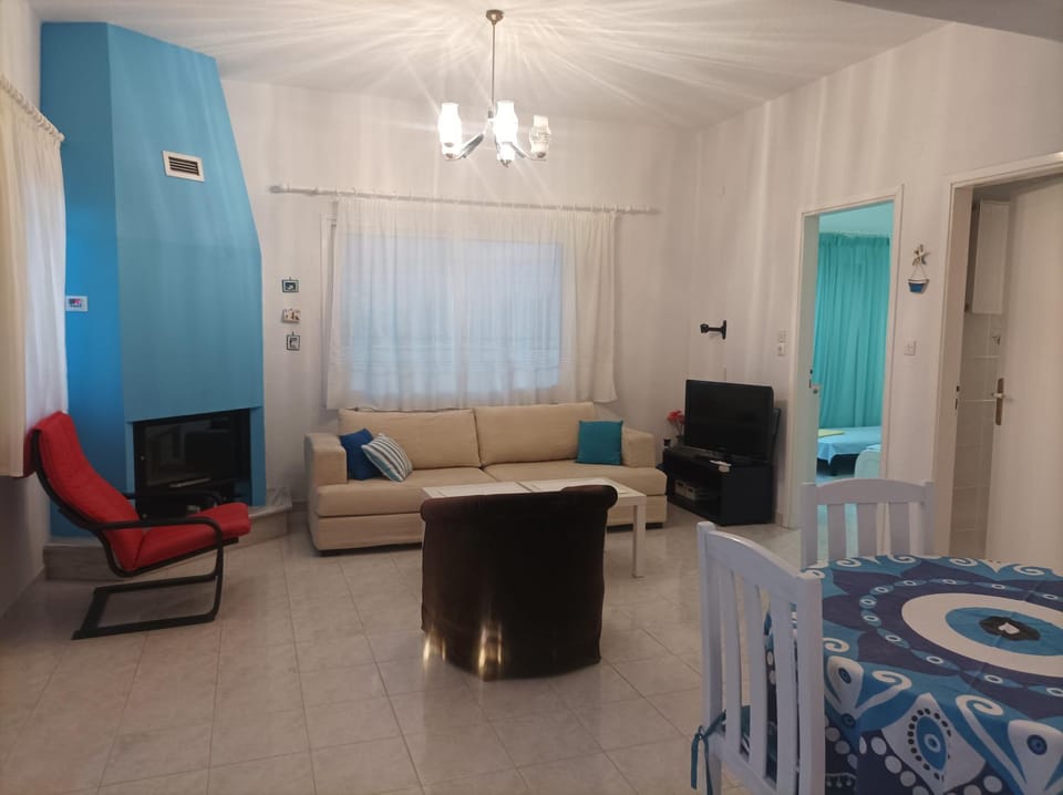 Beachfront Eva's House House in Decentralized Administration of Macedonia and Thrace