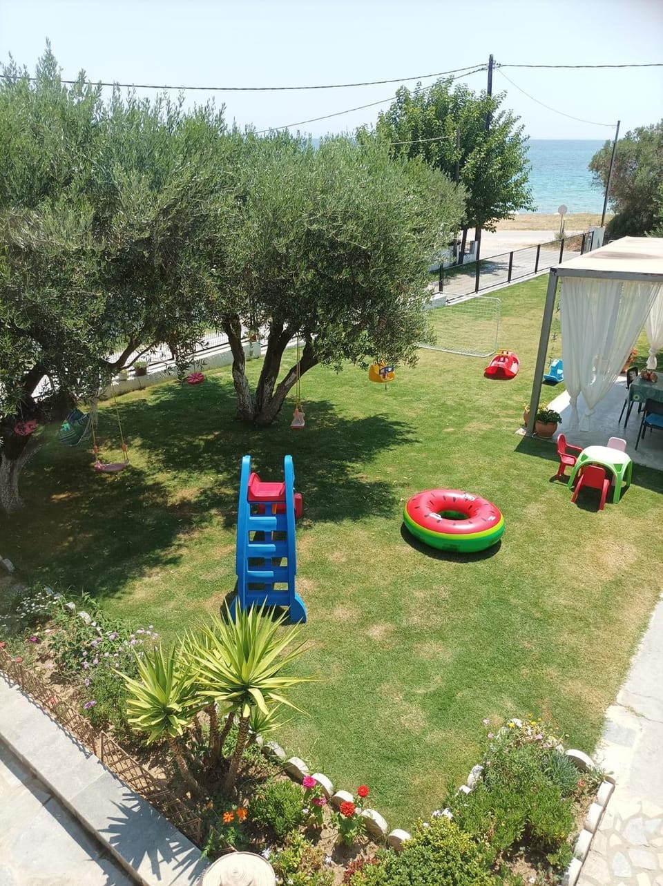 Beachfront Eva's House House in Decentralized Administration of Macedonia and Thrace