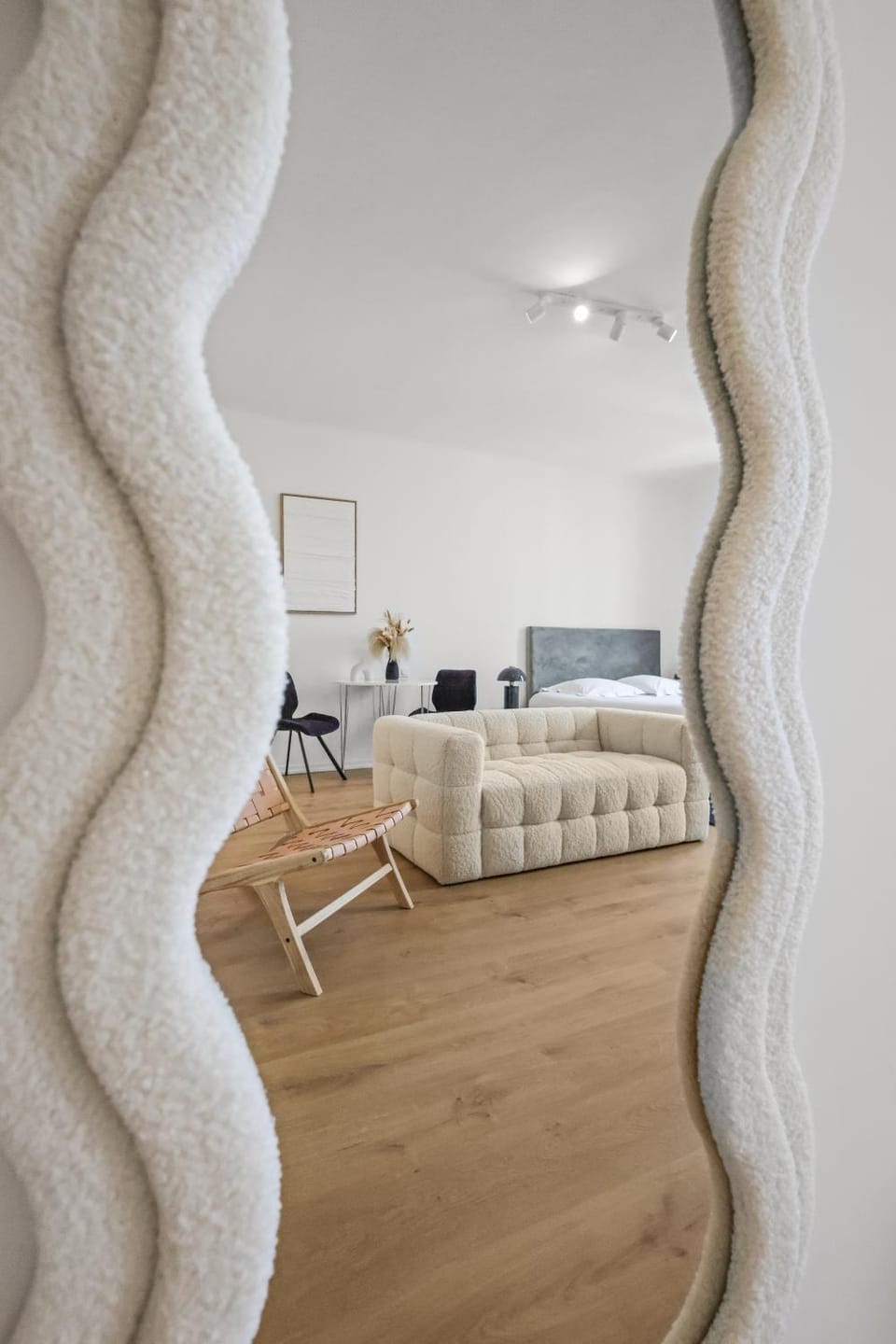 Living room, Seating area, Bedroom
