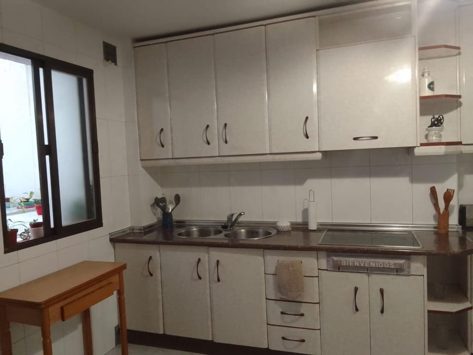 Kitchen or kitchenette, kitchen