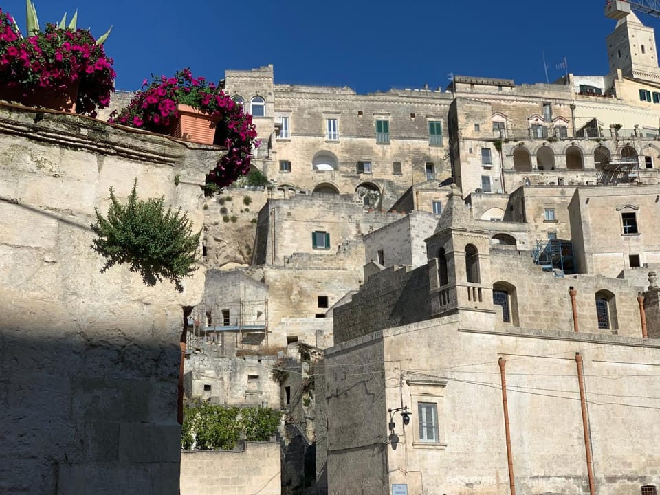 L’ Alba Sulla Murgia House in Matera