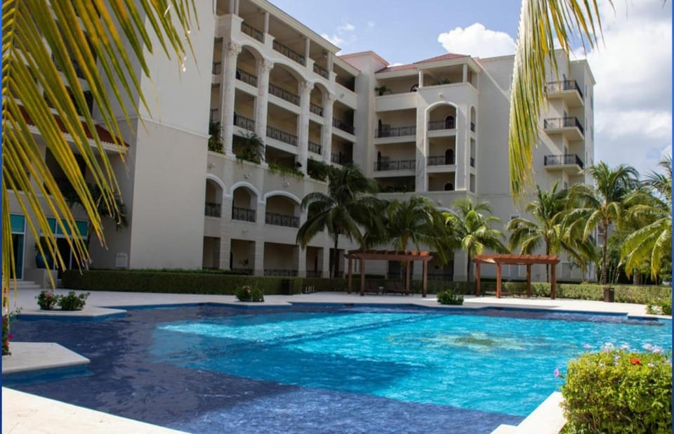 Pool view