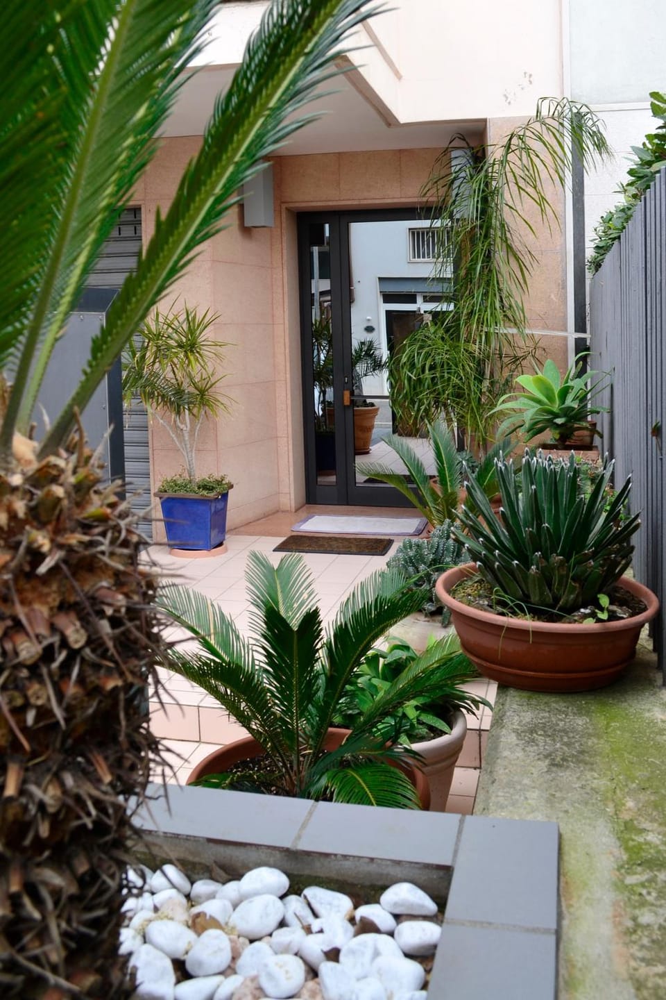 Facade/entrance, Garden