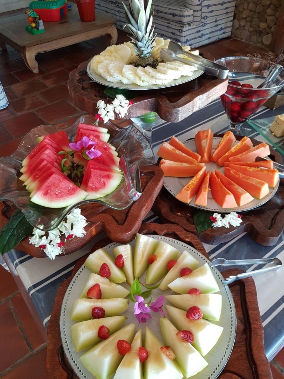 Breakfast, Buffet breakfast