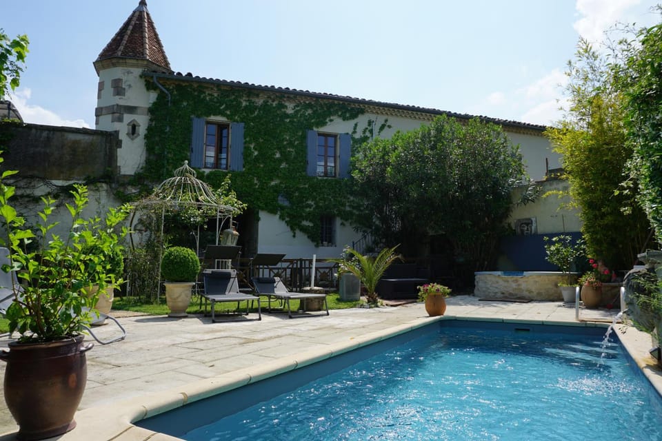 Pool view