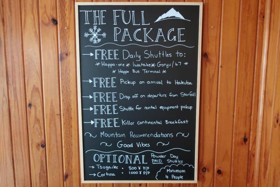 Starfall Lodge Hostel in Hakuba