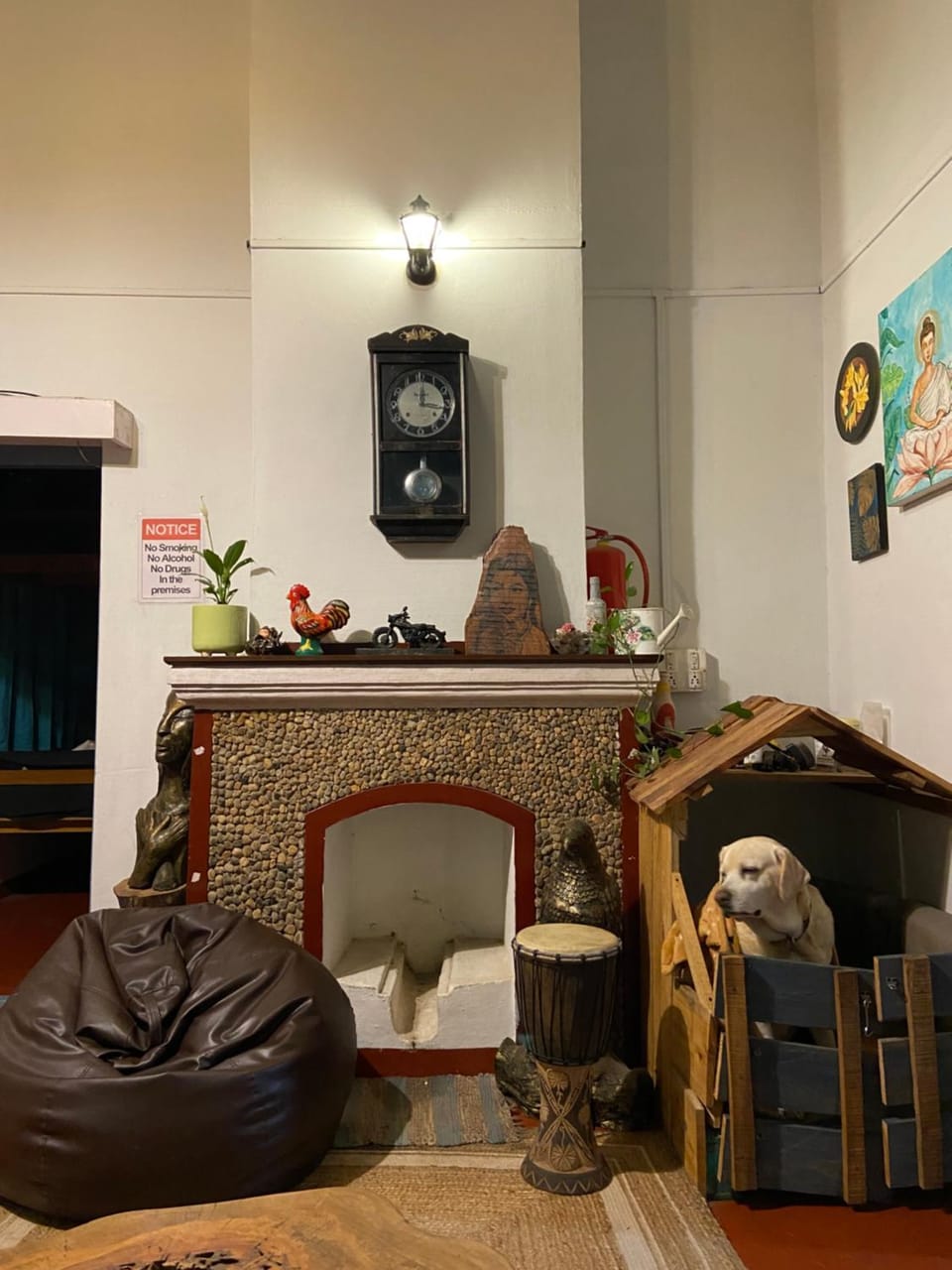 Seating area