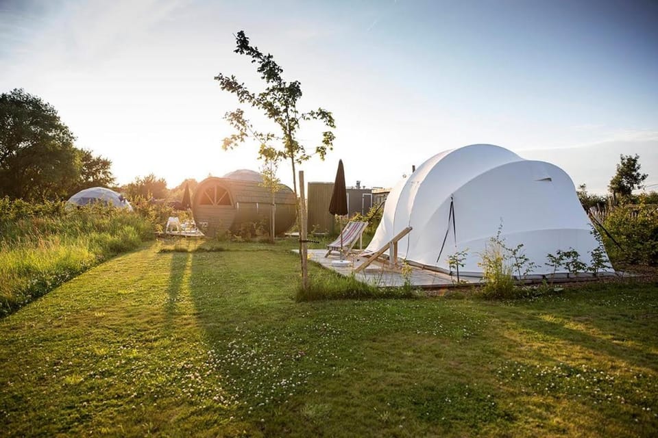 Ecochique Luxury tent in Flanders