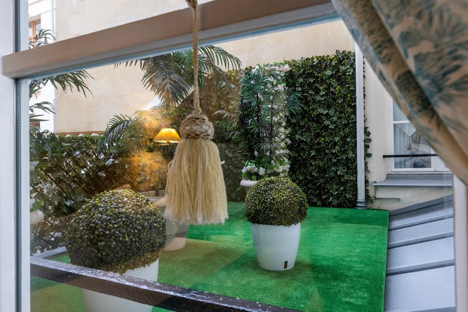 View (from property/room), Inner courtyard view