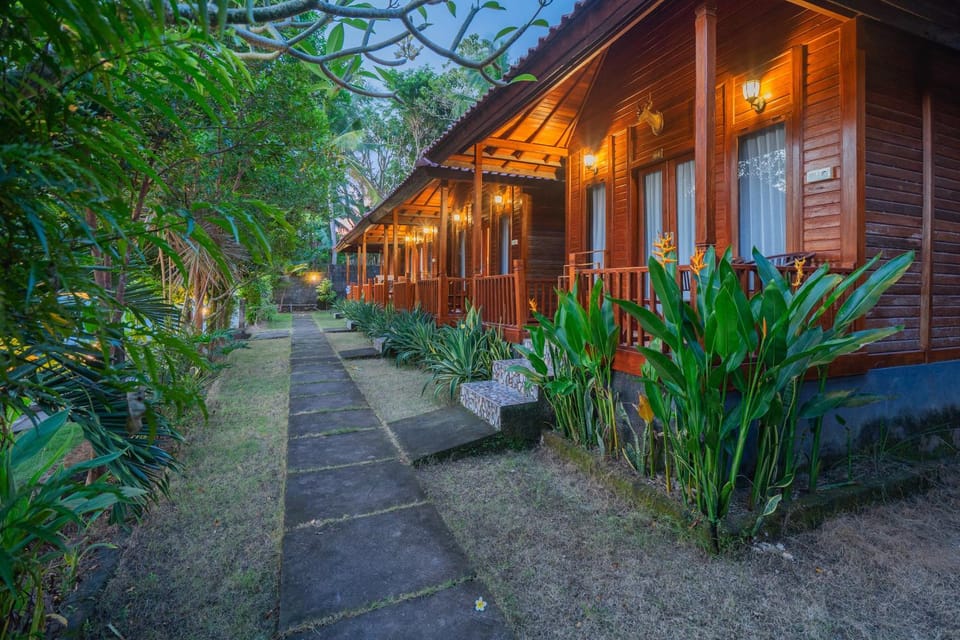 Property building, Day, Garden view