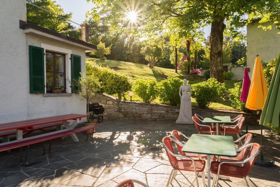 BBQ facilities, Balcony/Terrace