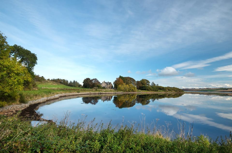 Property building, Beach, Sea view