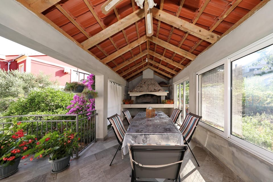 Day, Garden, View (from property/room), Balcony/Terrace, Seating area, Garden view