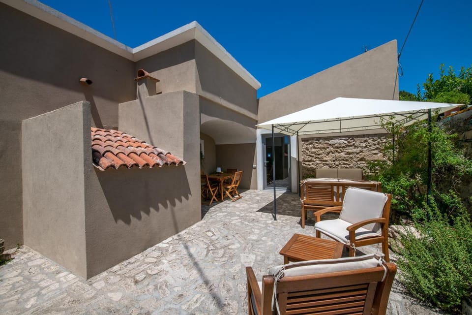 Property building, Patio