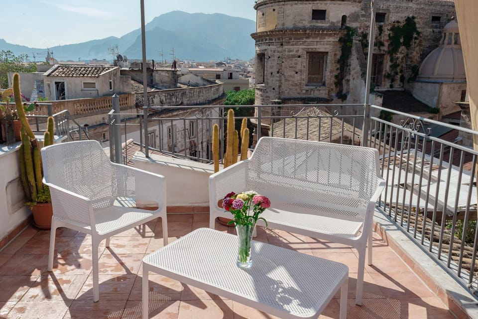 Patio, View (from property/room), Balcony/Terrace, Mountain view