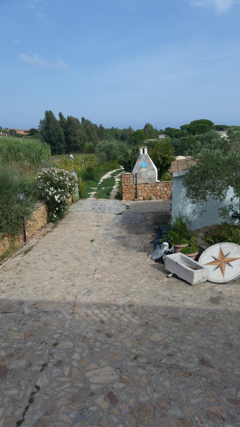 Property building, Natural landscape