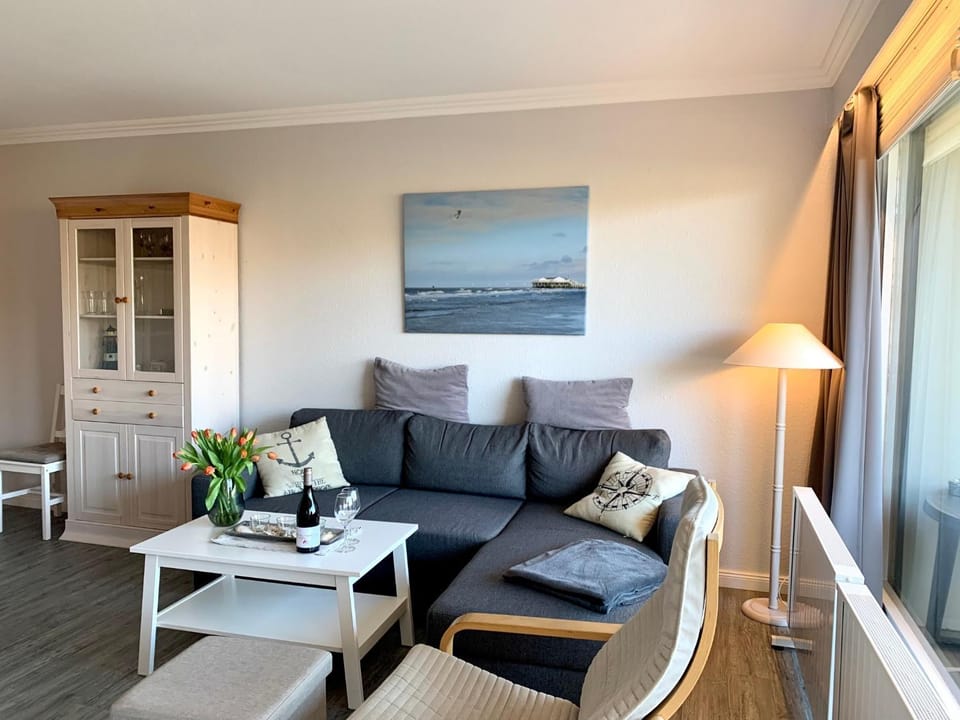 Apartment "Achtern Diek" im Haus Atlantic Apartment in Sankt Peter-Ording