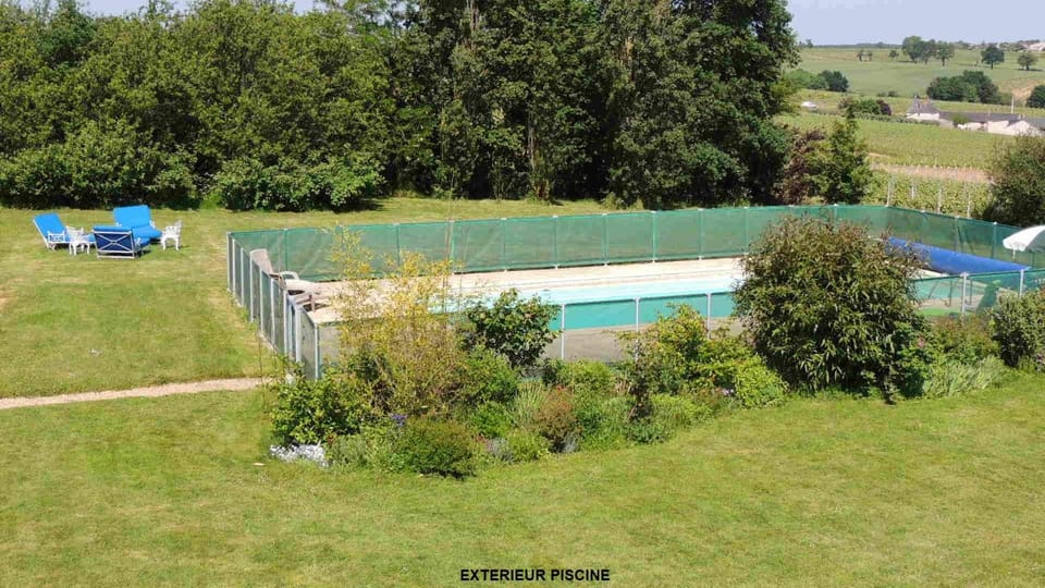 Garden, Swimming pool