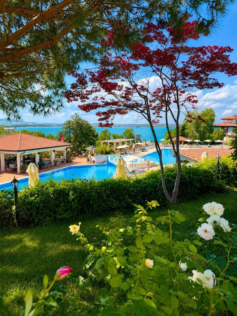 Blue Horizon Retreat Apartment in Burgas Province