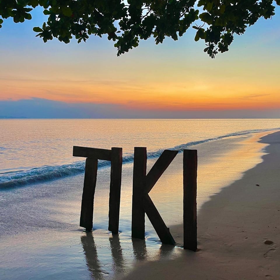 Tiki Beach Koh Phangan Beach Restaurant Bar and Coworking Hotel in Ko Pha-ngan Sub-district