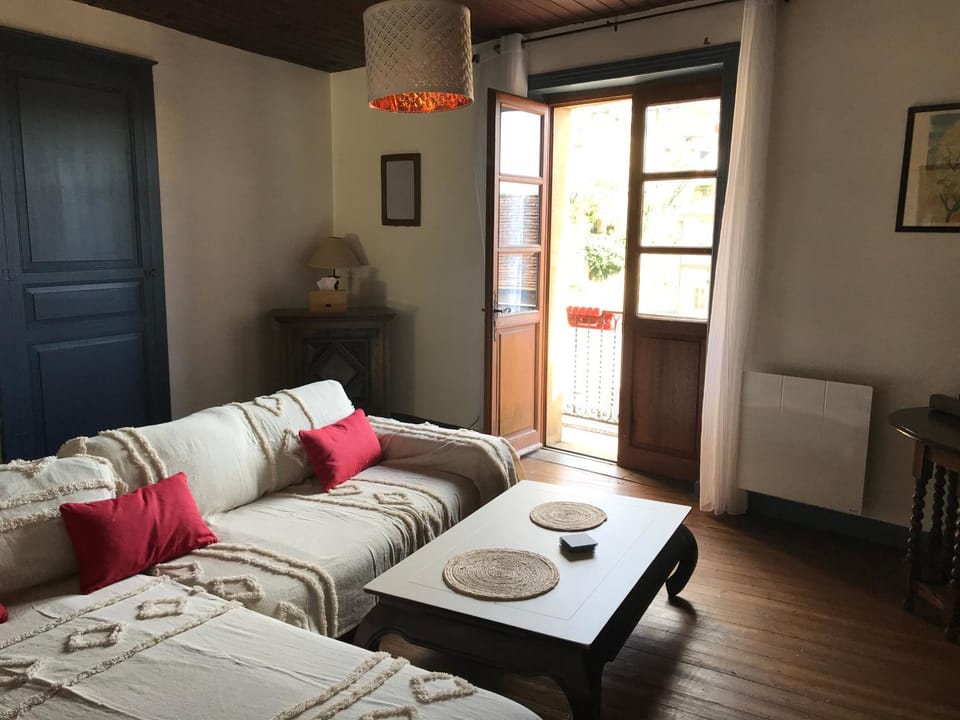 Balcony/Terrace, Living room, Seating area