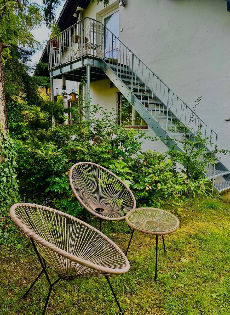 Charmante Ferienwohnung mit Balkon im 5-Seen-Land Apartment in Herrsching