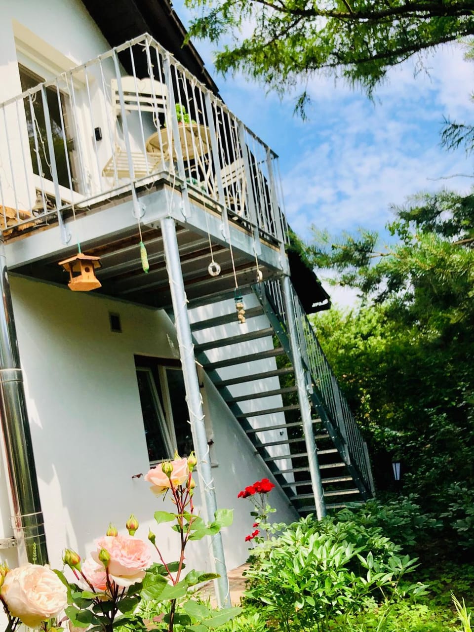 Property building, Facade/entrance, Balcony/Terrace