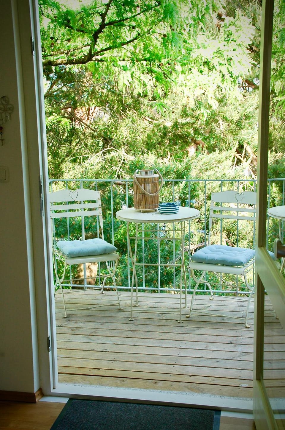 Balcony/Terrace, Garden view