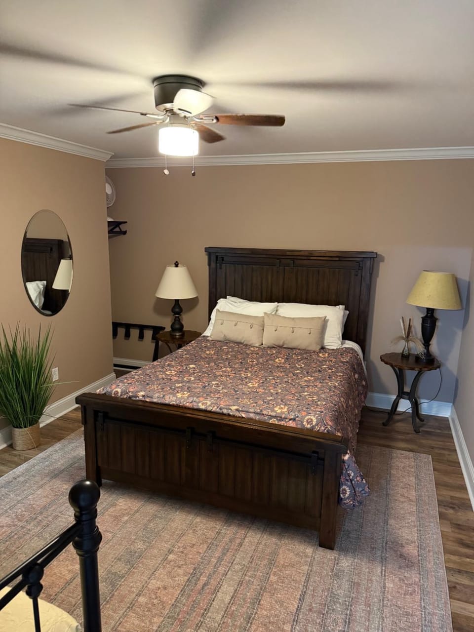 Bed, Bedroom