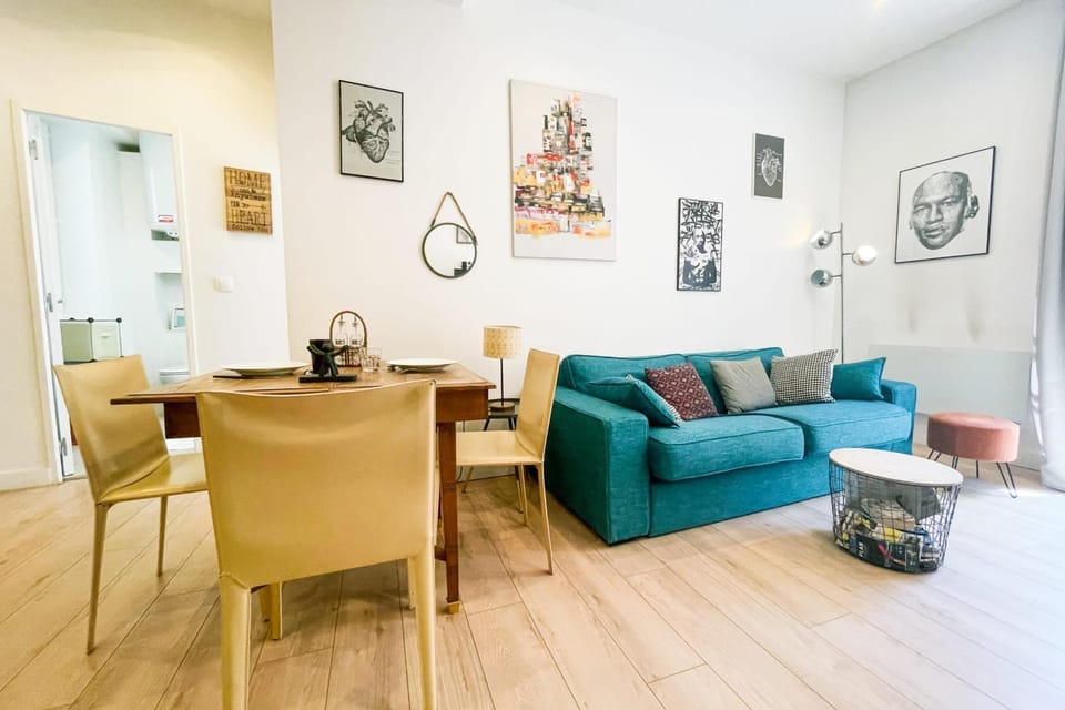 #B1 Chez Giuseppe City center pedestrian streets Apartment in Grenoble