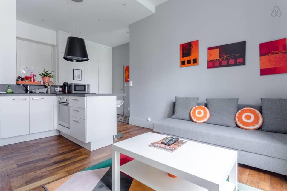 #H0 Le Jaurès T2 fully equipped Balcony wifi Apartment in Grenoble