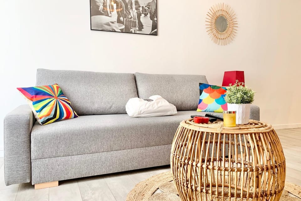#G4 Petit Paris Quiet fully-equipped studio Apartment in Grenoble