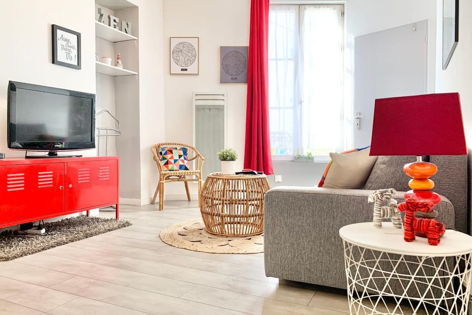 #G4 Petit Paris Quiet fully-equipped studio Apartment in Grenoble