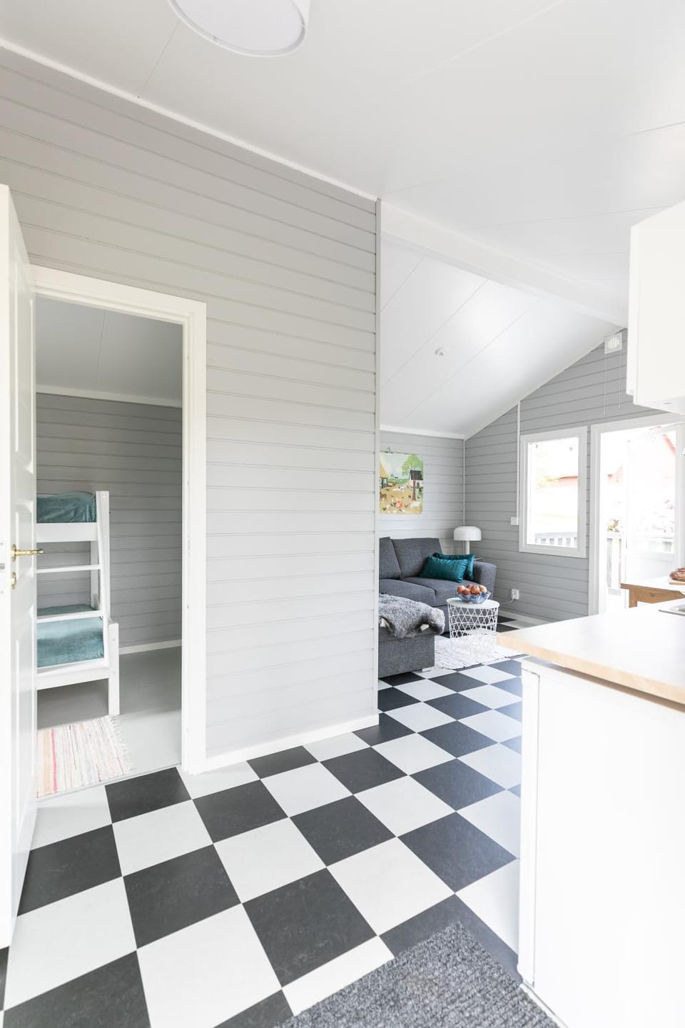 Kitchen or kitchenette, Photo of the whole room