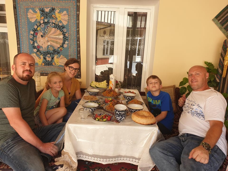 People, children, group of guests, Family
