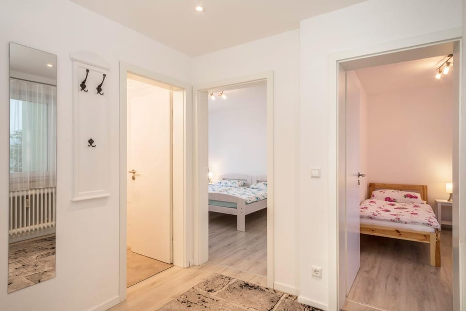 Property building, Living room, Bedroom