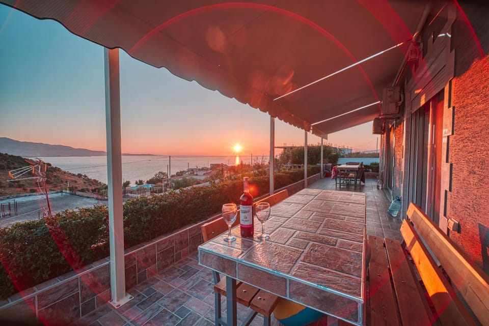 Le Gjero luxury villa Apartment in Corfu, Greece