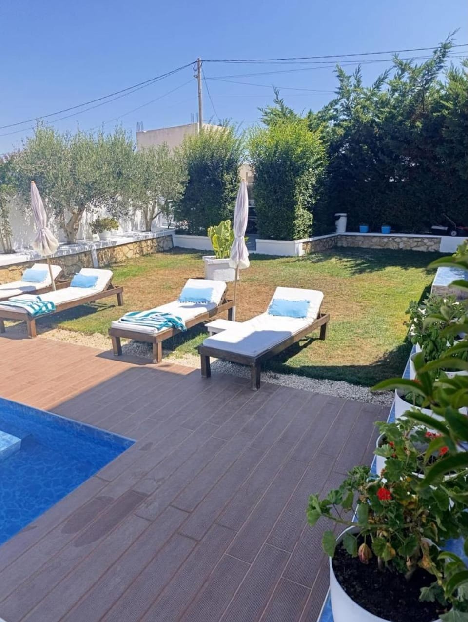 Le Gjero luxury villa Apartment in Corfu, Greece