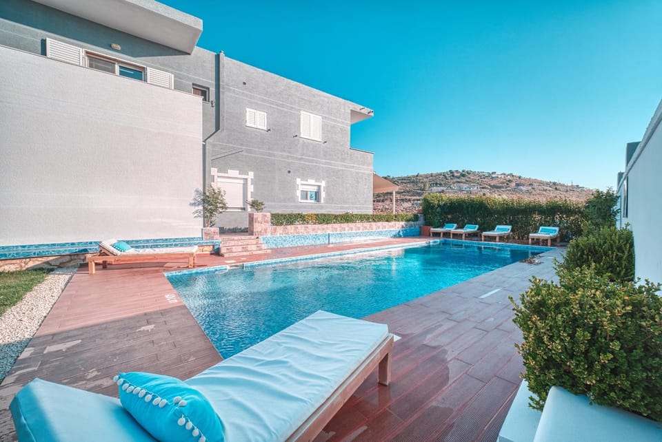 Le Gjero luxury villa Apartment in Corfu, Greece