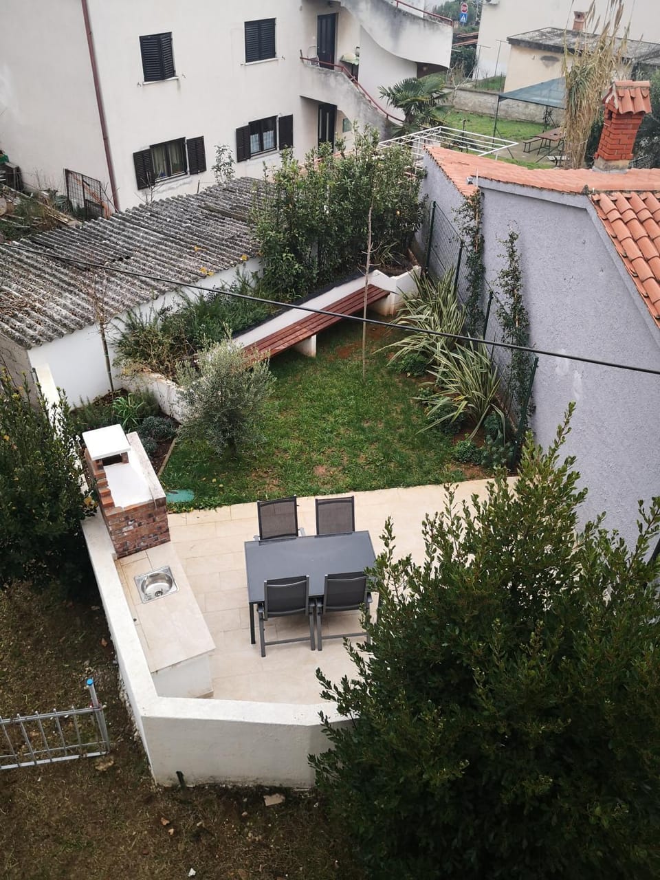 Garden view