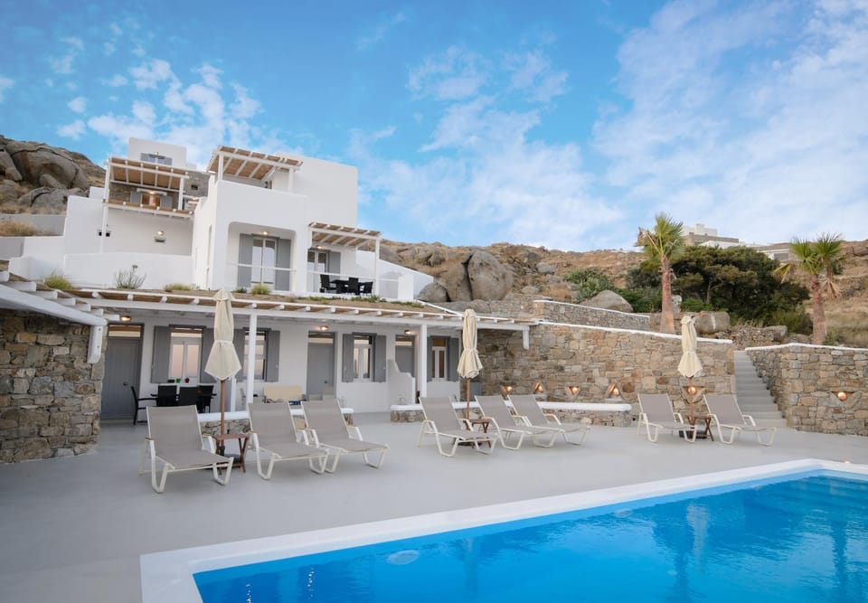 Property building, Swimming pool