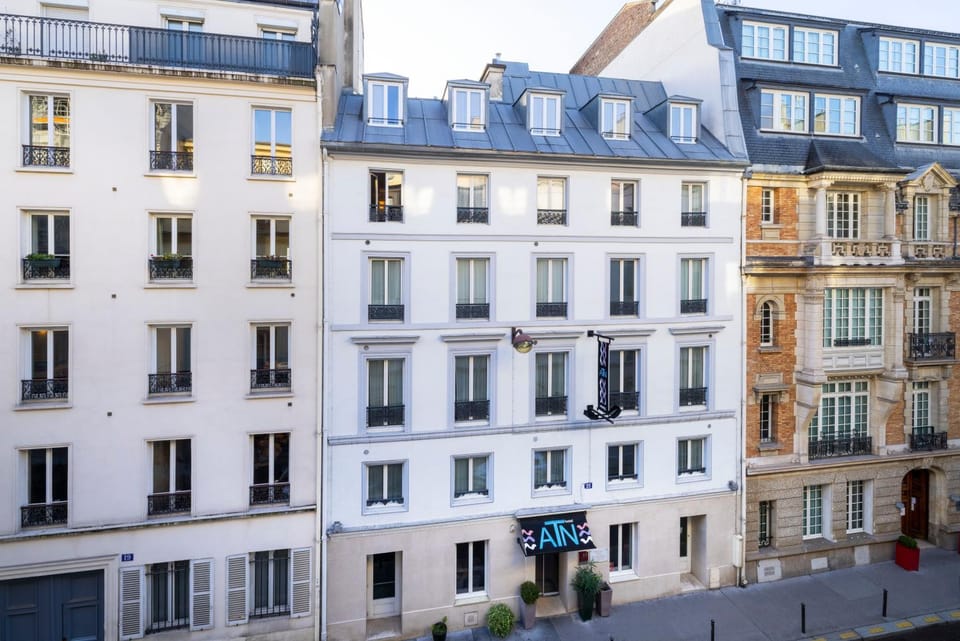 Property building, Street view